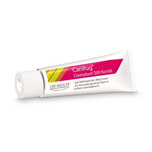 CANIFUG Vaginalcreme 2% m. 3 Appl.