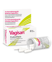 VAGISAN ProbioFlora Milchsäure-Bakter.Vaginalkaps.