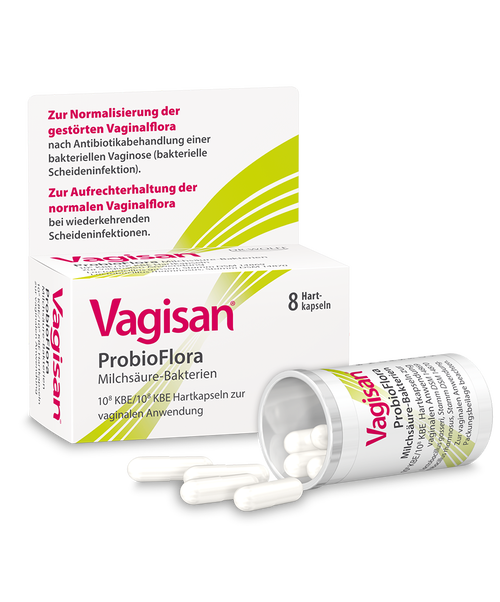 VAGISAN ProbioFlora Milchsäure-Bakter.Vaginalkaps.