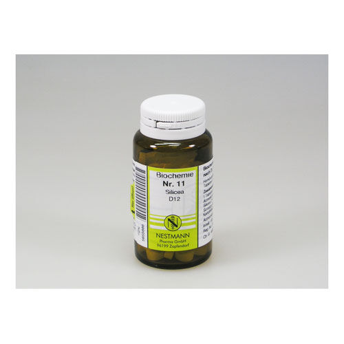 BIOCHEMIE 11 Silicea D 12 Tabletten