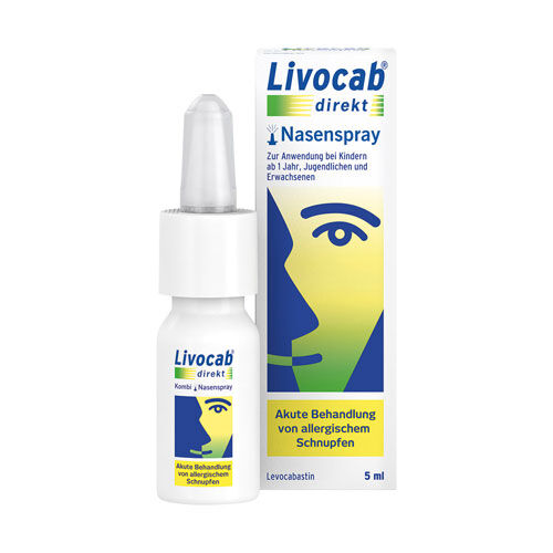 LIVOCAB direkt Nasenspray