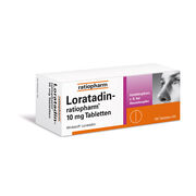 LORATADIN-ratiopharm 10 mg Tabletten