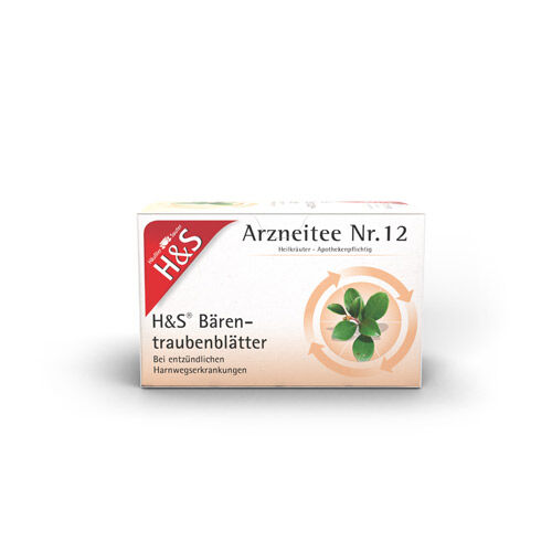 H&S Bärentraubentee Filterbeutel