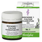 BIOCHEMIE 1 Calcium fluoratum D 6 Tabletten