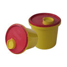 Kan&uuml;lenabwurfbeh&auml;lter Rot 2l