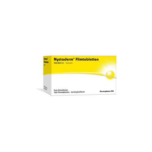 NYSTADERM Filmtabletten