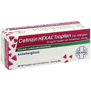 CETIRIZIN HEXAL Tropfen bei Allergien
