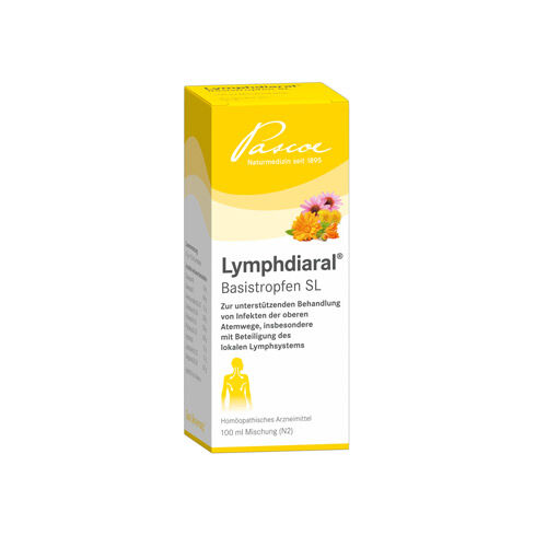 LYMPHDIARAL BASISTROPFEN SL