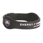 Energy Armor Energieband schwarz / pink Gr&ouml;&szlig;e XS