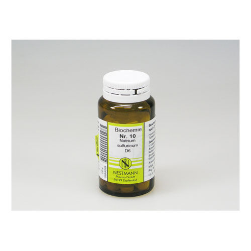 BIOCHEMIE 10 Natrium sulfuricum D 6 Tabletten