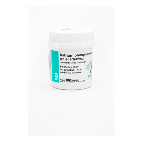 BIOCHEMIE Adler 9 Natrium phosphoricum D 6 Tabl.