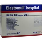 ELASTOMULL hospital 6 cmx4 m elast.Fixierb.weiß