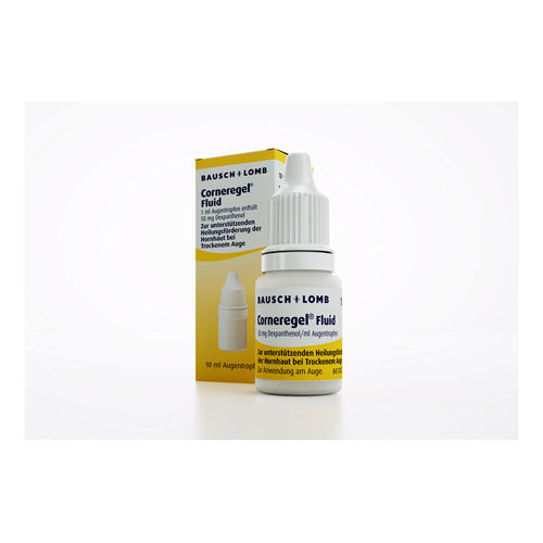 CORNEREGEL Fluid Augentropfen