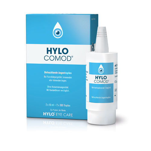 HYLO-COMOD Augentropfen