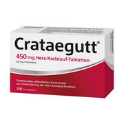 CRATAEGUTT 450 mg Herz-Kreislauf-Tabletten