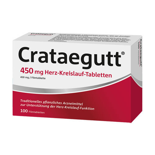 CRATAEGUTT 450 mg Herz-Kreislauf-Tabletten