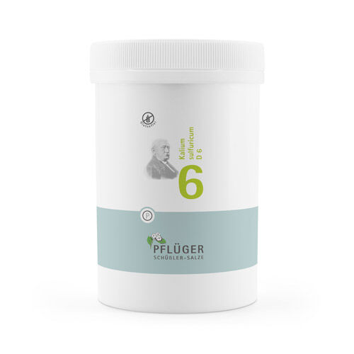 BIOCHEMIE Pflüger 6 Kalium sulfuricum D 6 Tabl.