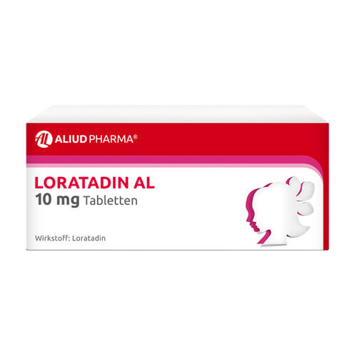 LORATADIN AL 10 mg Tabletten