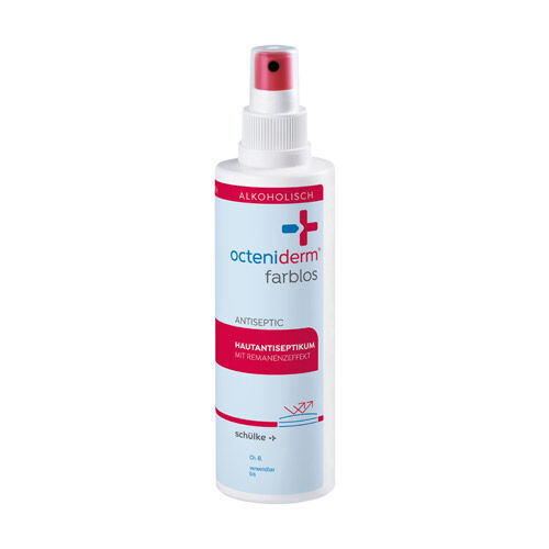 OCTENIDERM farblos Hautantisept.Lsg.m.Sprühpumpe