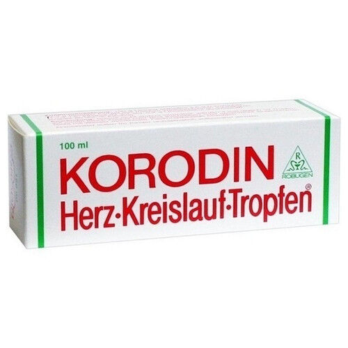KORODIN Herz-Kreislauf-Tropfen zum Einnehmen
