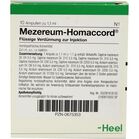 MEZEREUM HOMACCORD Ampullen