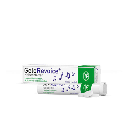 GELOREVOICE Halstabletten Cassis-Menthol Lut.-Tab.