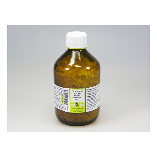 BIOCHEMIE 10 Natrium sulfuricum D 12 Tabletten