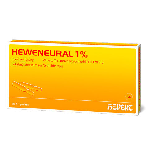 HEWENEURAL 1% Injektionslösung Ampullen