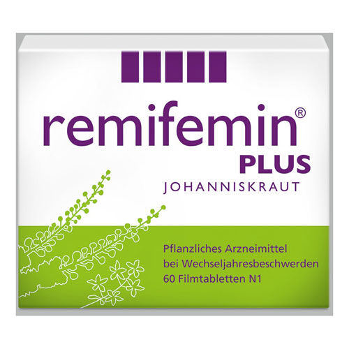 REMIFEMIN plus Johanniskraut Filmtabletten