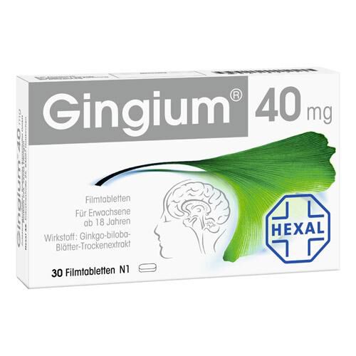 GINGIUM Filmtabletten