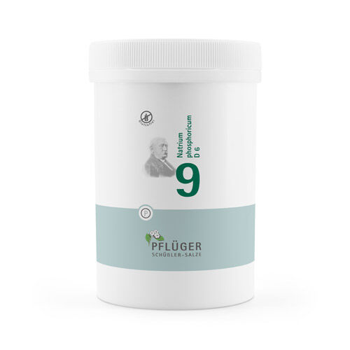 BIOCHEMIE Pflüger 9 Natrium phosphoricum D 6 Tabl.