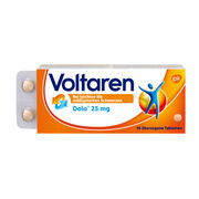 VOLTAREN Dolo 25 mg überzogene Tabletten