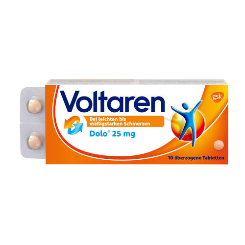 VOLTAREN Dolo 25 mg überzogene Tabletten