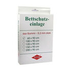 BETTEINLAGE Gummiplatte 0,3 mm 60x90 cm wei&szlig;