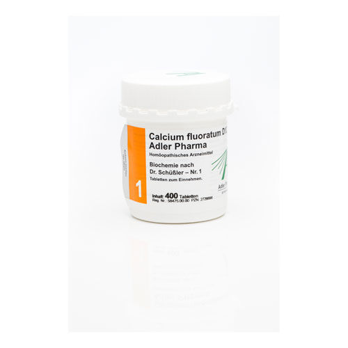 BIOCHEMIE Adler 1 Calcium fluoratum D 12 Tabletten