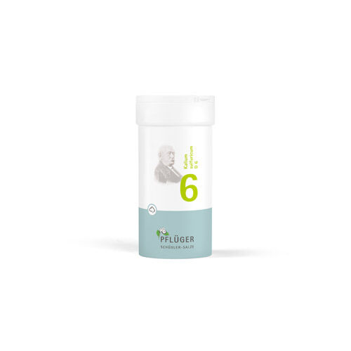 BIOCHEMIE Pflüger 6 Kalium sulfuricum D 6 Pulver