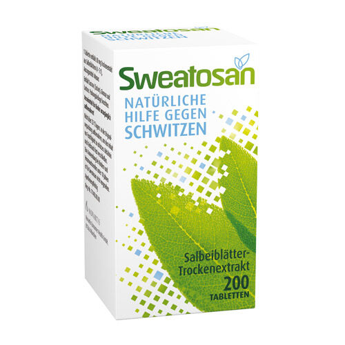 SWEATOSAN überzogene Tabletten