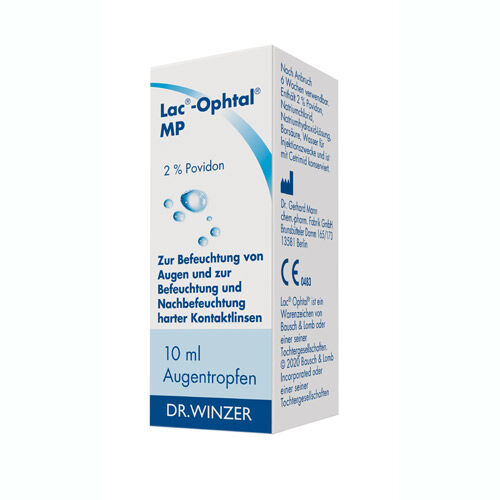 LAC OPHTAL MP Augentropfen
