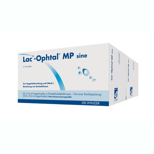 LAC OPHTAL MP sine Augentropfen