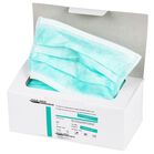 MUNDSCHUTZ OP 3lagig m.Gummiband 99,5% gr&uuml;n