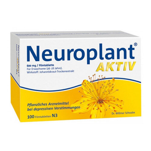 NEUROPLANT aktiv Filmtabletten