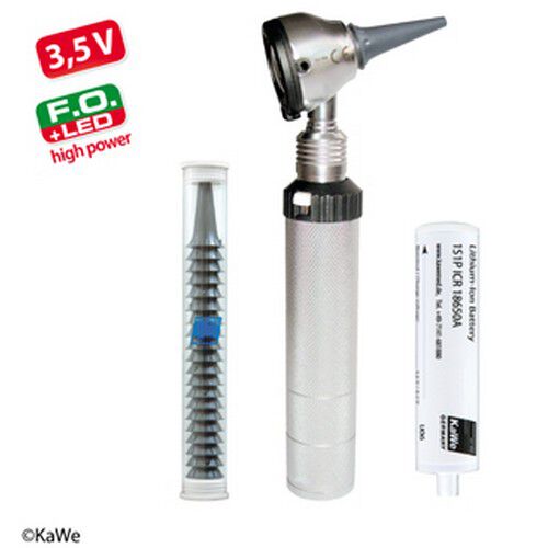 Kawe Eurolight Otoskop F.O.30 LED 3,5 V