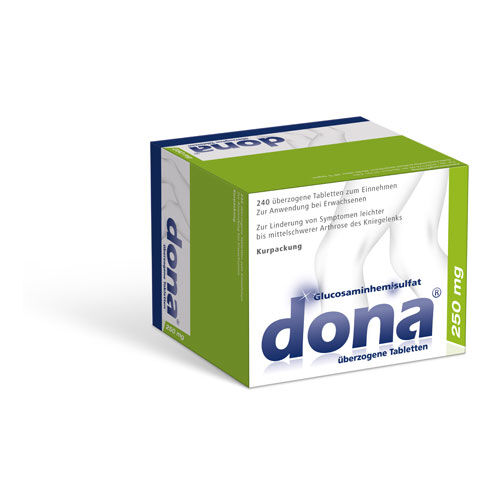DONA 250 mg überzogene Tabletten