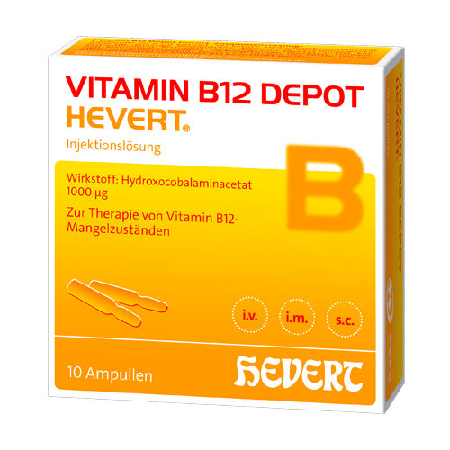 VITAMIN B12 DEPOT Hevert Ampullen