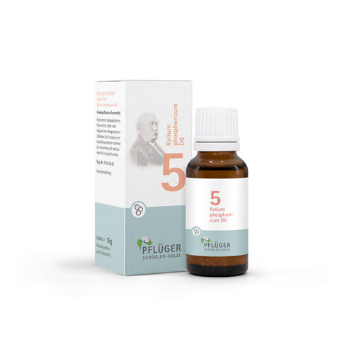 BIOCHEMIE Pflüger 5 Kalium phosphoricum D 6 Glob.