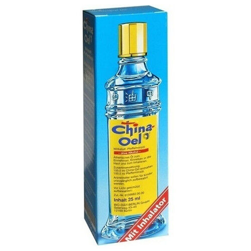 CHINA ÖL mit Inhalator