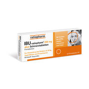 IBU-RATIOPHARM 200 mg akut Schmerztbl.Filmtabl.