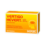 VERTIGO HEVERT SL Tabletten