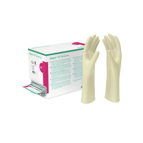 VASCO OP Sensitive Handsch.steril puderfrei Gr.6