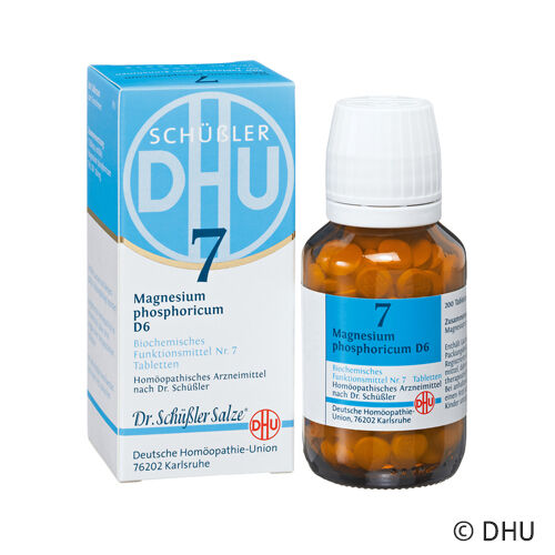 BIOCHEMIE DHU 7 Magnesium phosphoricum D 6 Tabl.